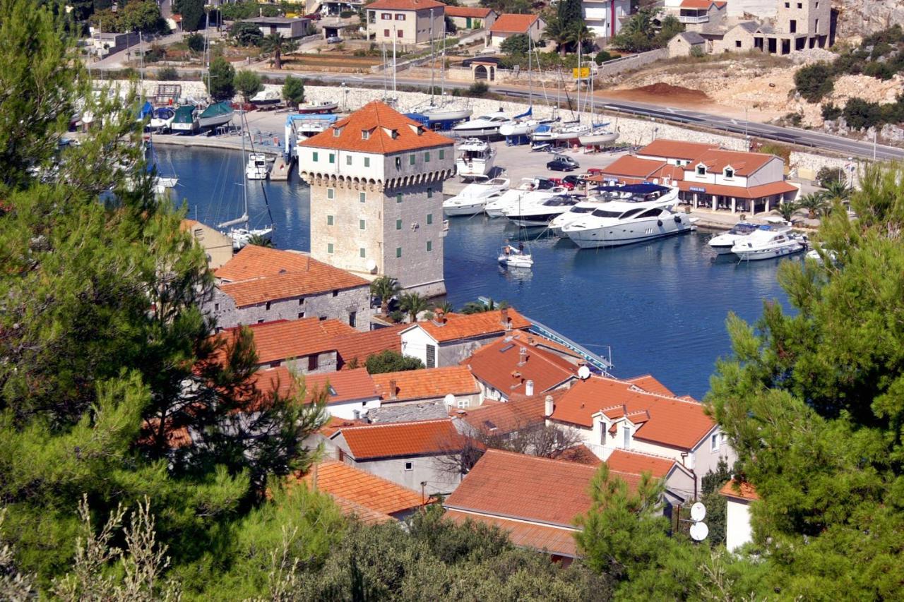 Apartments By The Sea Marina, Trogir - 9037 ภายนอก รูปภาพ